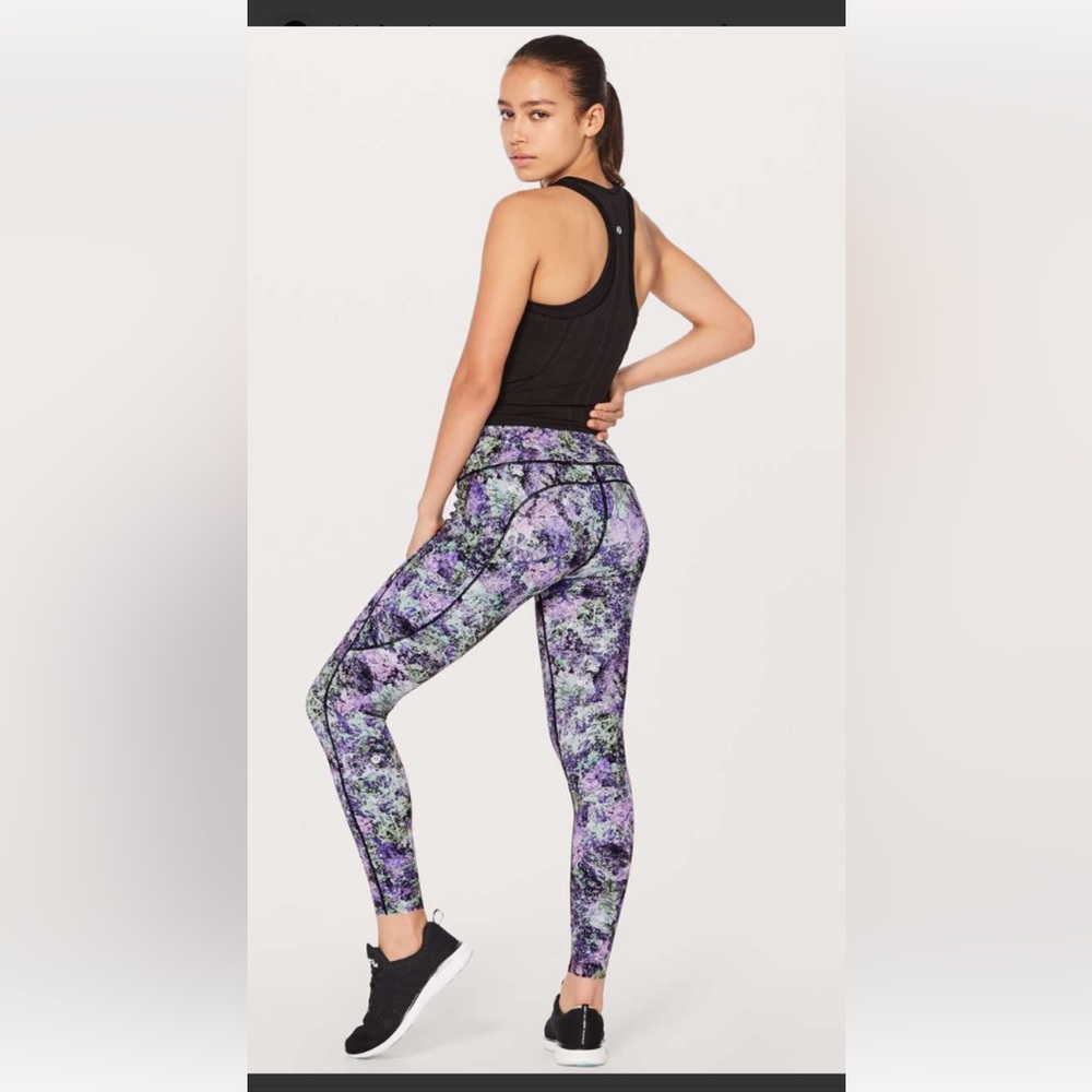 Lululemon Fast and Free 7/8 legging’s
